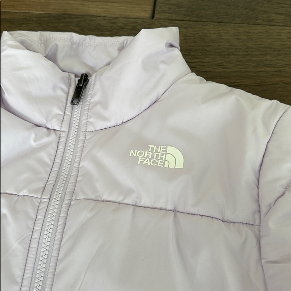 The North Face Freedom TriClimate 3-in-1 Jacket, Lavender & Black Winter Jacket - Picture 10 of 12